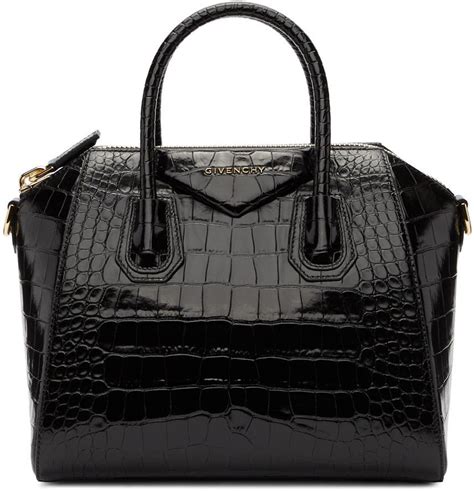 givenchy antigona croc embossed price|Women's Designer Antigona .